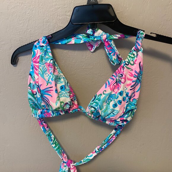 Lilly Pulitzer Mandevilla Baby Bikini Swimwear - Picture 4 of 12